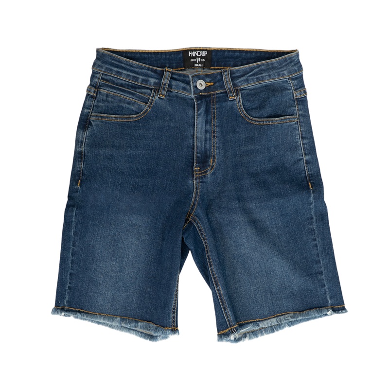 Stretch Jorts – Medium Wash