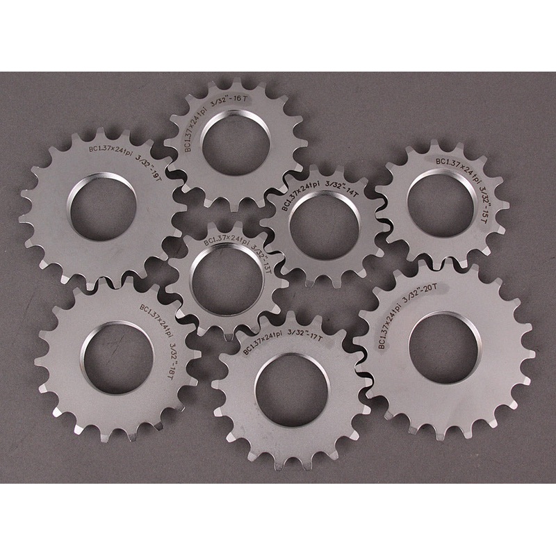 Track Cog 14t x 3/32 Hardened Steel