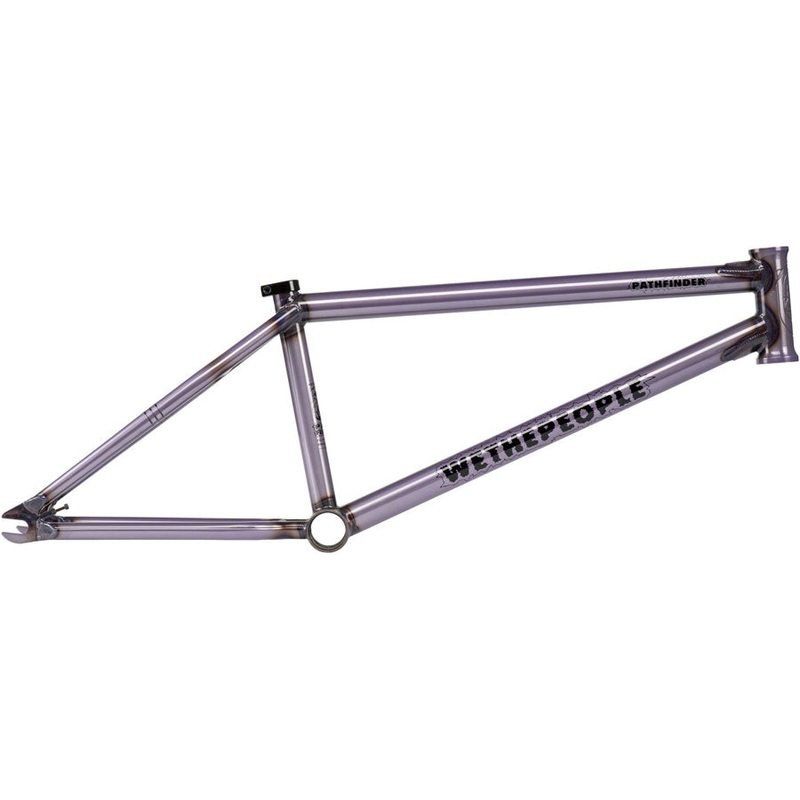 We The People Pathfinder BMX Frame – 21.25″ TT Lilac Gray