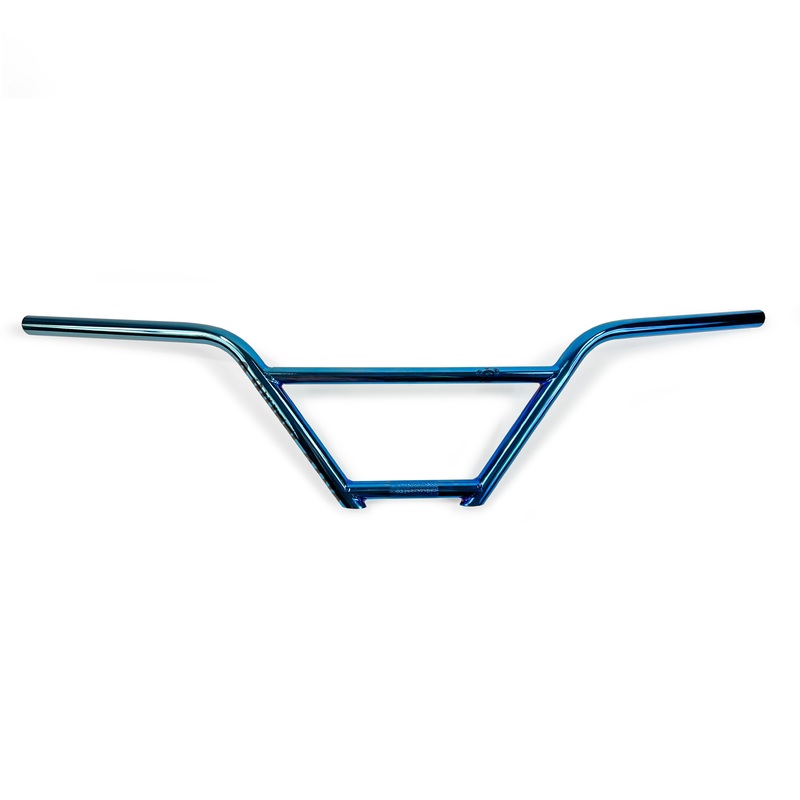 BMX Bars – 2WG 4pc Anodized Blue