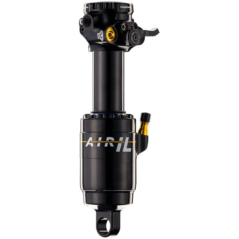 Cane Creek Air IL Next Gen Rear Shock – 185 x 55mm, Black, Trunnion