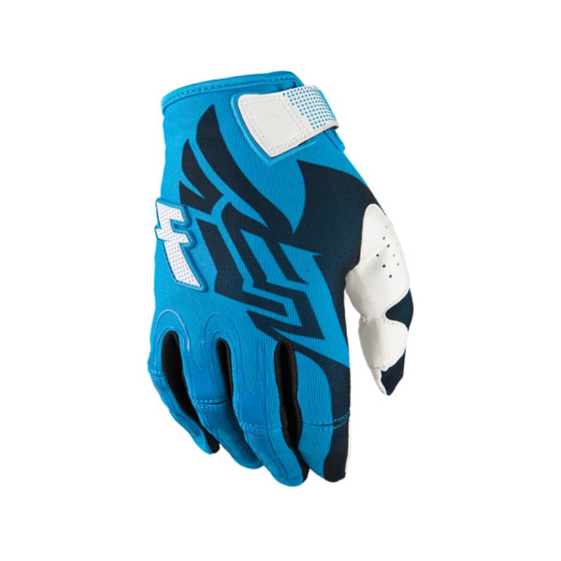 Fly Racing 2013 Kinetic Gloves-Blue/White