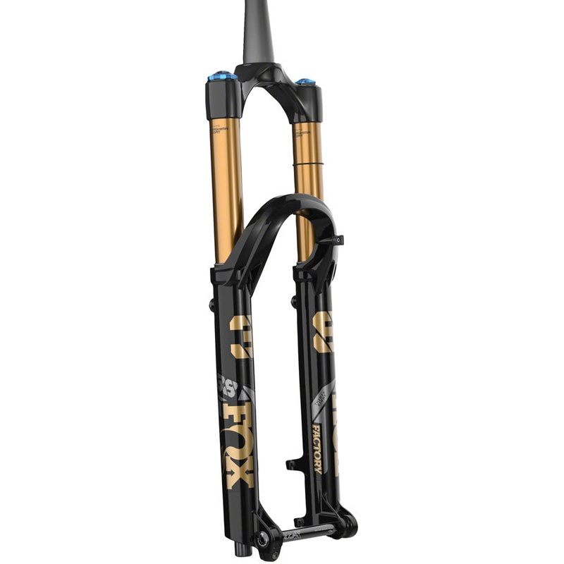 FOX 38 Factory Suspension Fork – 29″, 160 mm, 15 x 110 mm, Kabolt-X, 44mm Offset, GRIP X2 Damper, 58HT, Shiny Black