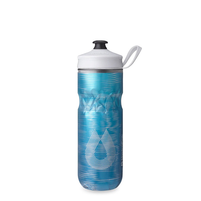 Hydrapak Polar Sport Pulse Insulated Water Bottle – 20oz Blue