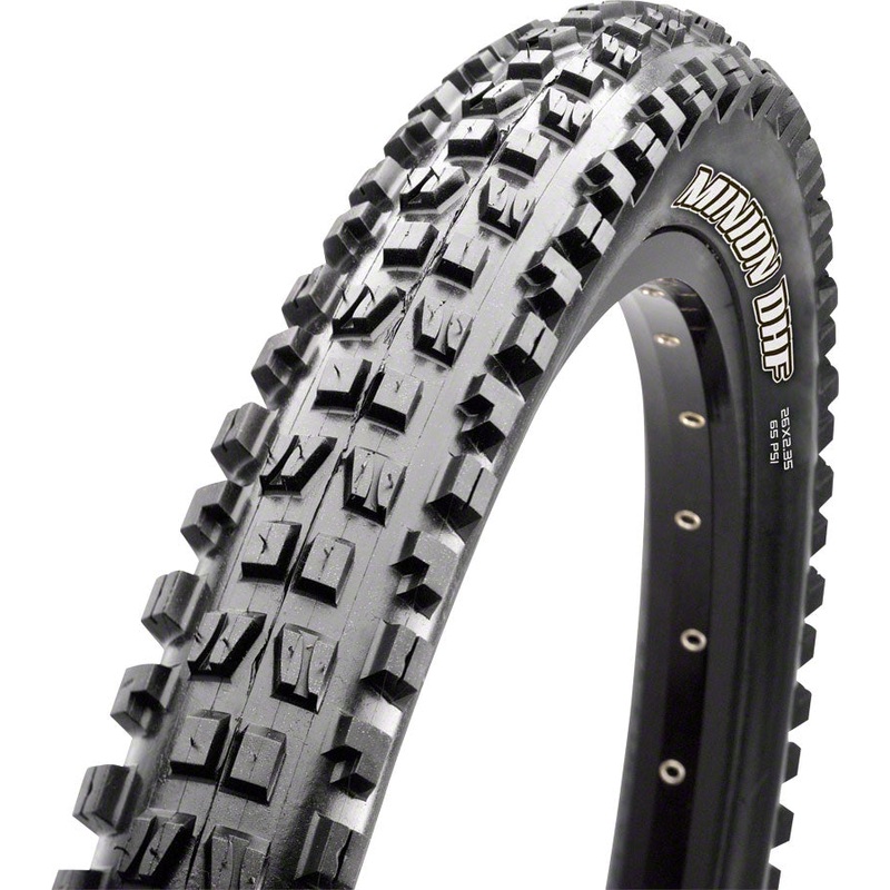 Maxxis Minion DHF Tire 27.5 X 2.6 60Tpi Folding Dual Compound Tubeless Black TB91146200