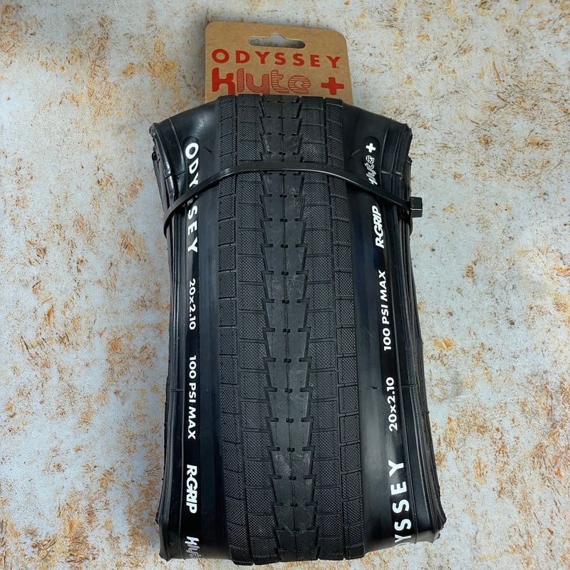 Odyssey Super Circuit K-Lyte Tyre Black