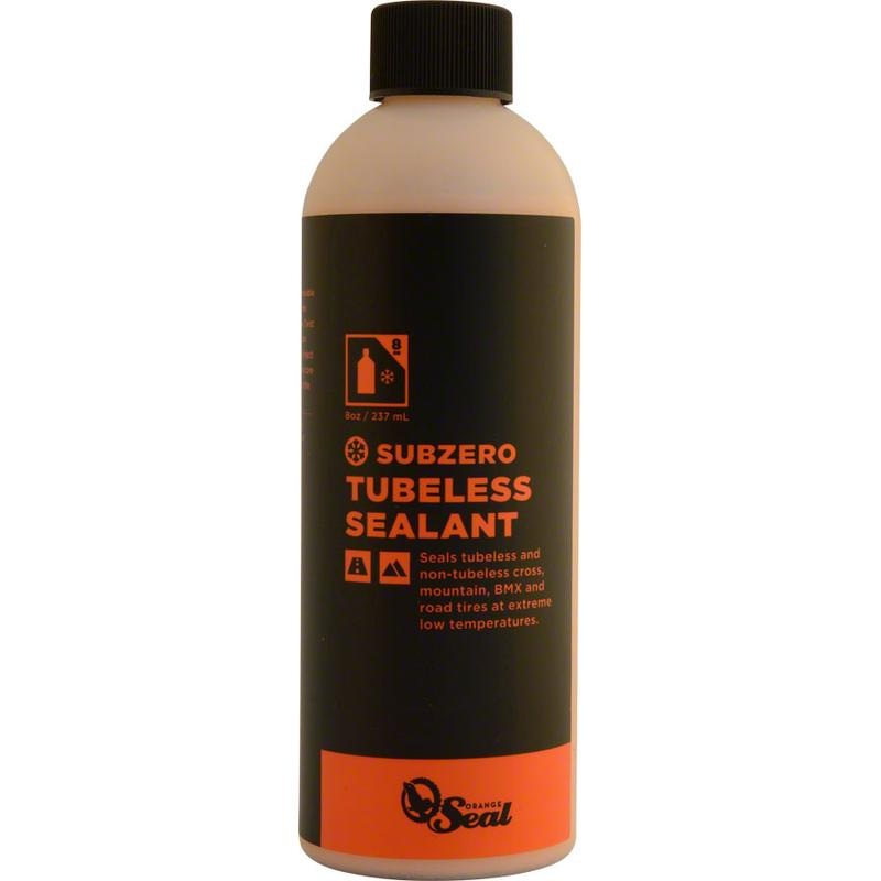Orange Seal Subzero Tubeless Refill Bicycle Tire Sealant