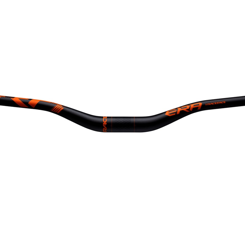 RaceFace Era 35 Carbon Riser Handlebar: 35 x 780mm 20mm Rise Orange