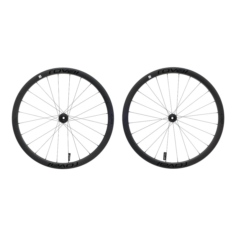 Roval C38 Carbon Tubeless 700c Wheelset