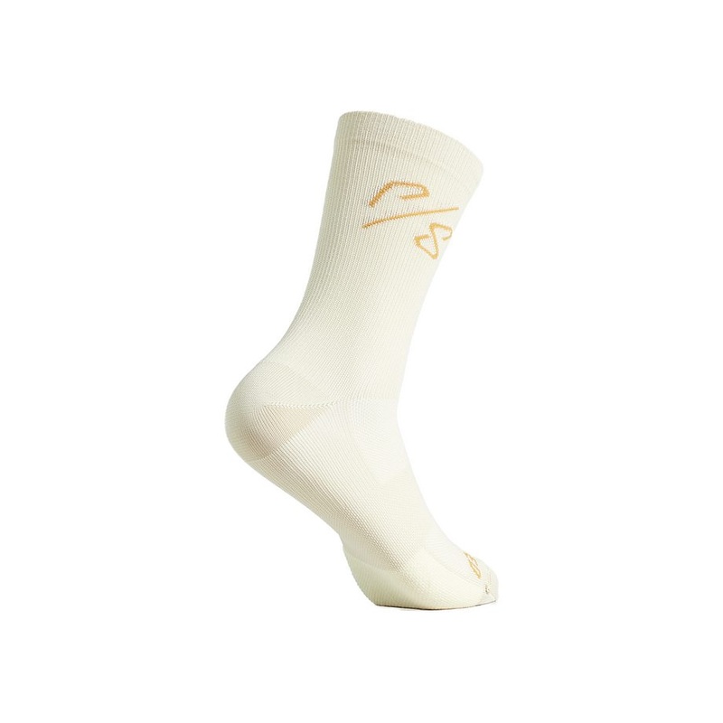 Specialized sagan disruption soft air tall sock white s