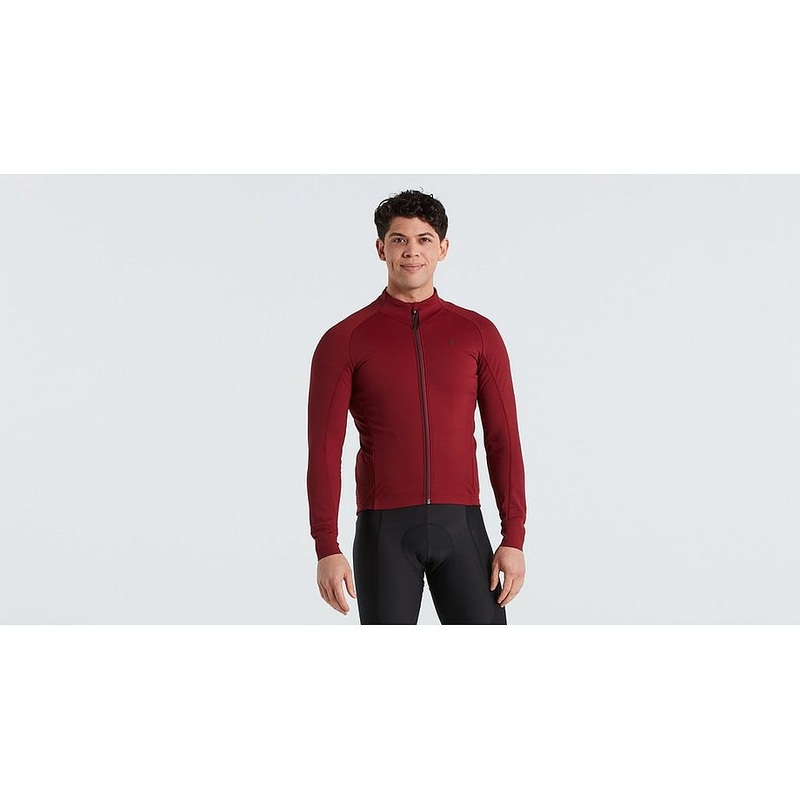 Specialized sl pro softshell jacket men maroon l