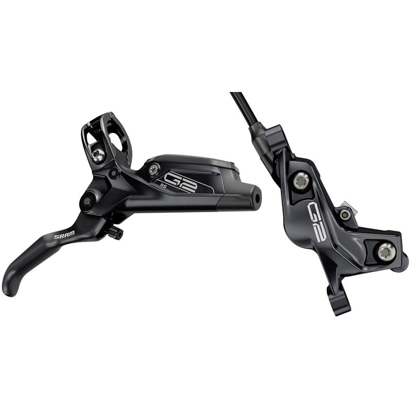 SRAM G2 RS Disc Brake Lever – Front Hydraulic Post Mount Diffusion BLK Anodized A2