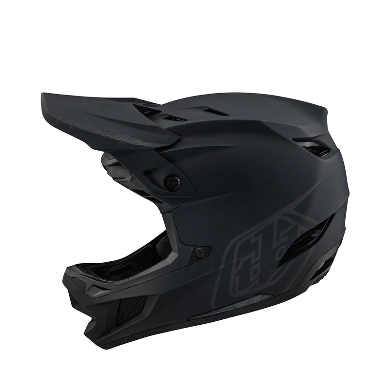 Troy Lee Designs D4 Composite Helmet – Stealth Black