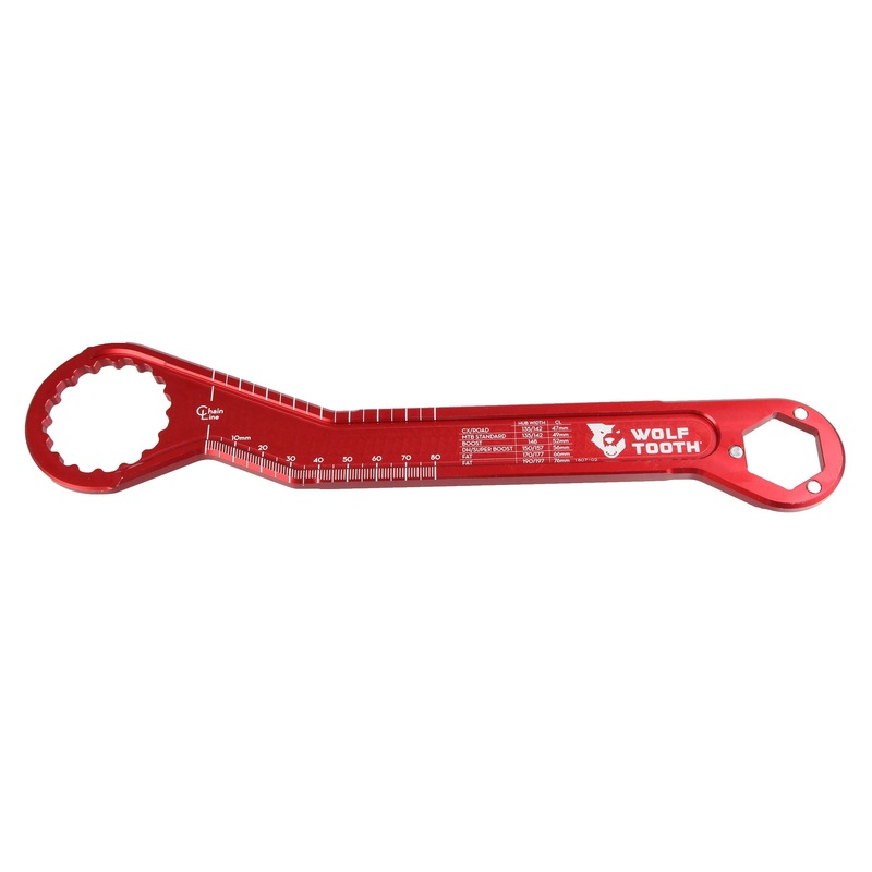 Wolf Tooth BB/Center Lock Wrench and Inserts