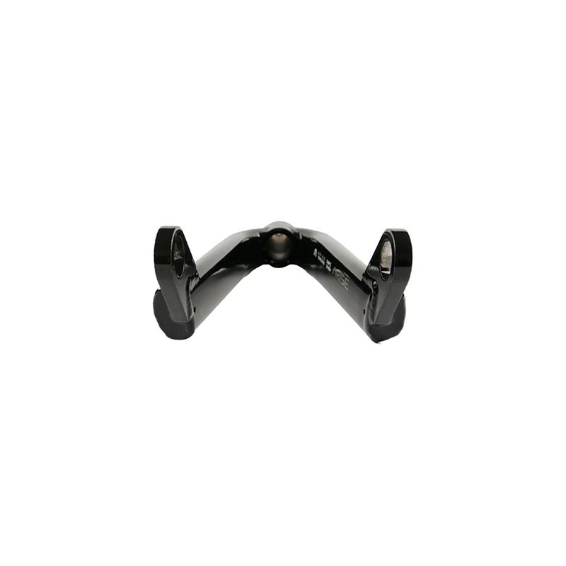 ARISE Quartz Pro Rigid Fork 20 1-1/8-1.5 10x100mm Rake: 31mm Black