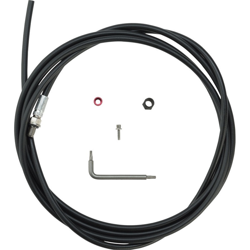 Avid Elixir Hydraulic Line Kit, Fits Elixir 5, R, CR, X0, CR, Mag, 2012+ XX, Trail, 2 Meters, Black
