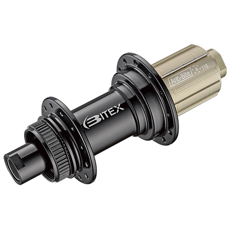 Bitex Hub Rear CL Disc (BX106R) 12x142mm (HG-rd) 32h Black