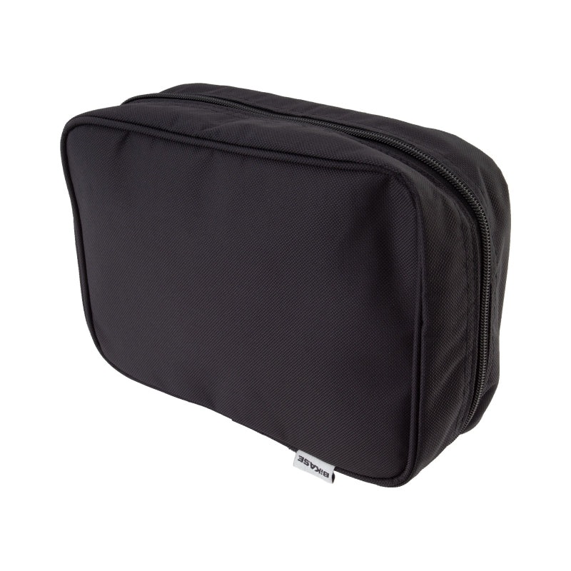 Charger Handle Bar Bag Velcro straps 9x6x3.5` 189 c.i. Black