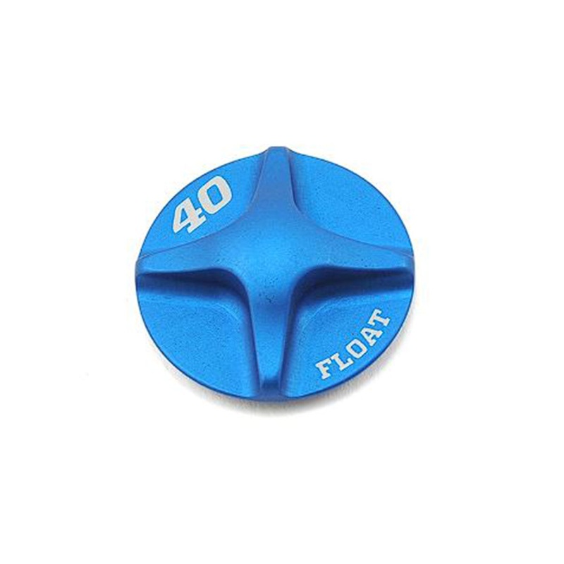 Fox Suspension 40 Float Air Top Cap – Ano Blue