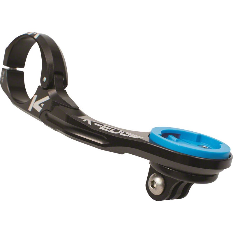 K-EDGE Wahoo ELEMNT Combo Handlebar Mount 31.8mm Black
