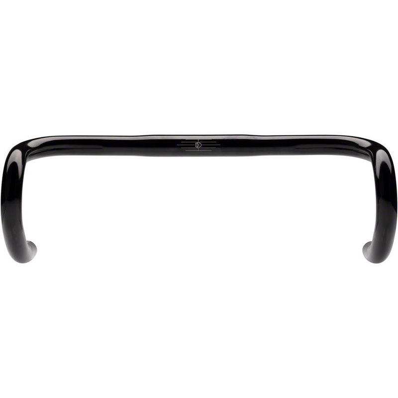 MSW Short Drop Handlebar – Aluminum 26mm 42cm Black