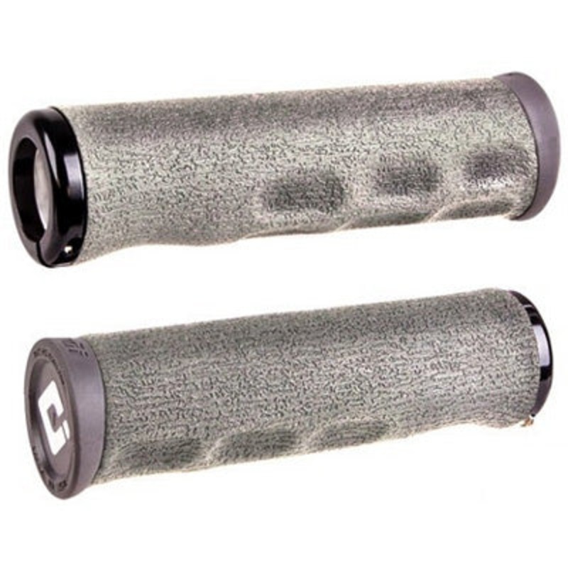 Odi Dread Lock, Lock-On Grips Graphite With Black Clamps Tinker Juarez Dread Lock V2.1 Lock-On  Gripstape