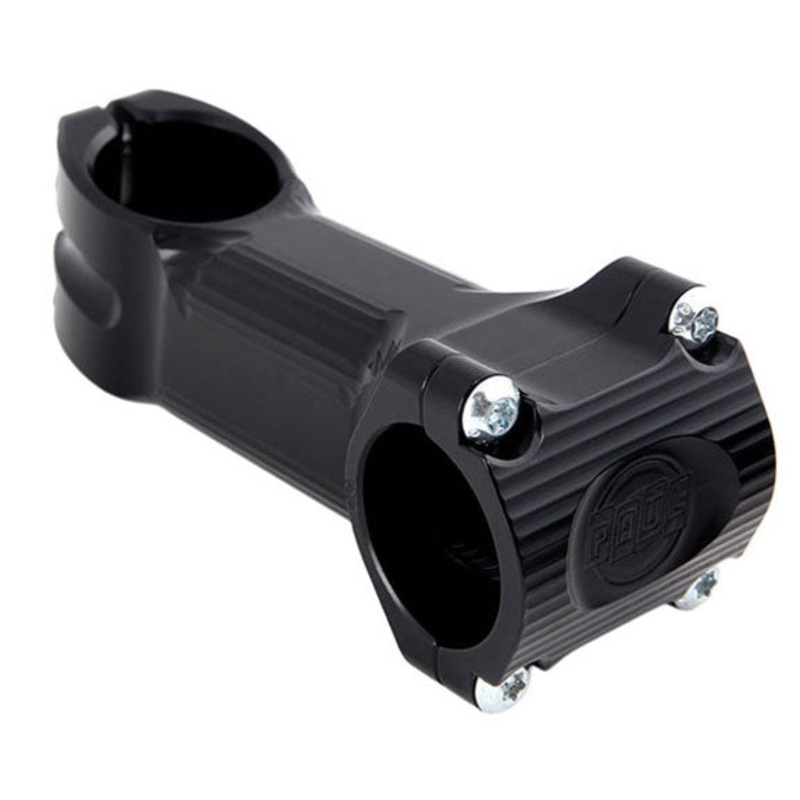 Paul Component Boxcar Stem – 70mm 31.8 Clamp +/-15 1 1/8″ Aluminum Black