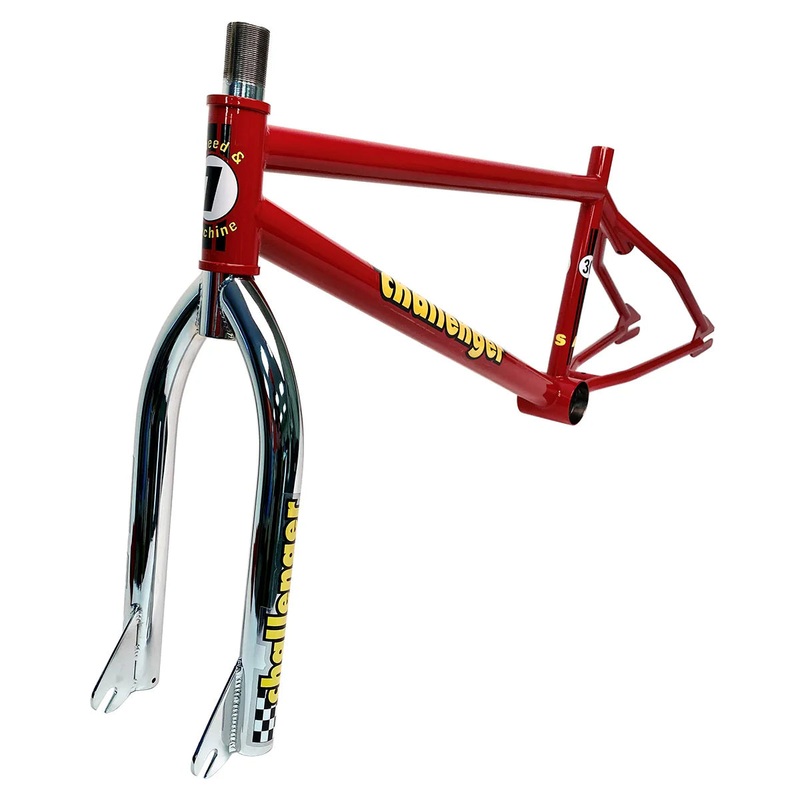 S&M Challenger Frame Kit – Red