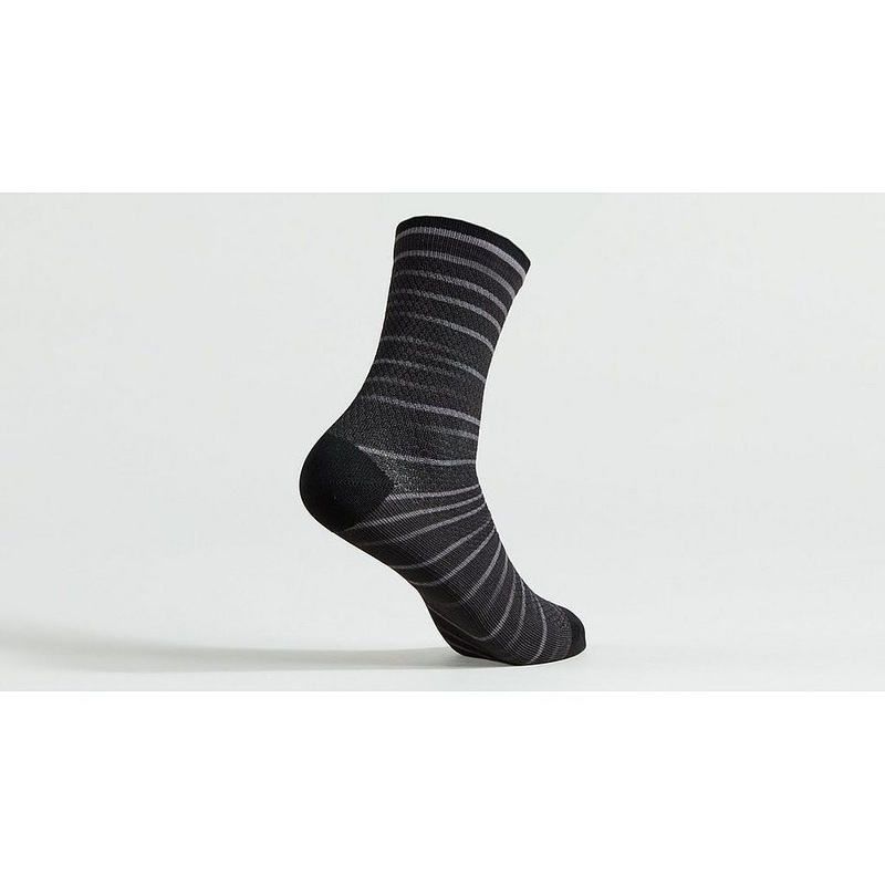 Specialized soft air mid sock black mirage m