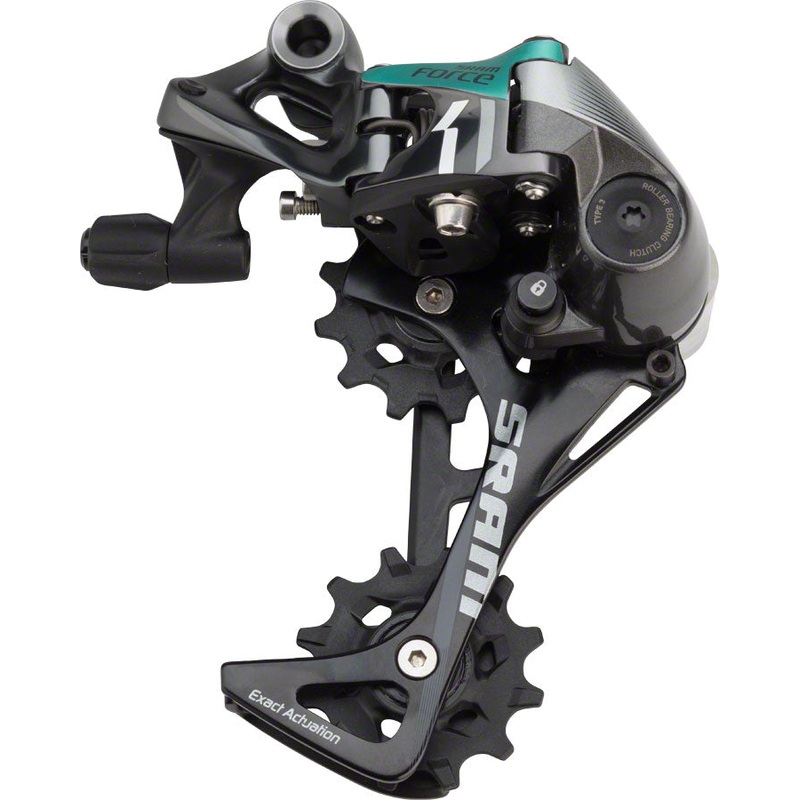 SRAM Force 1 Rear Derailleur – 11 Speed, Long Cage, Gray