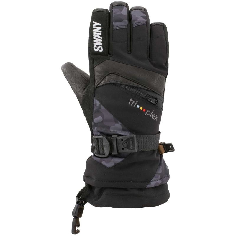 Swany X-Change Jr Glove Bk/Camo Medium