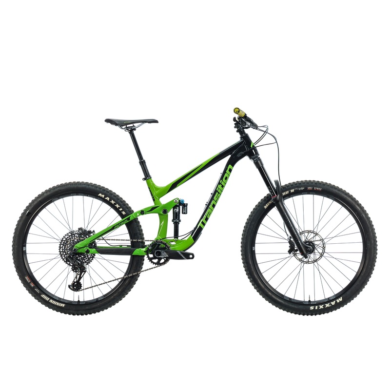Transition Patrol Alloy Mountain Bike – 2018, Medium