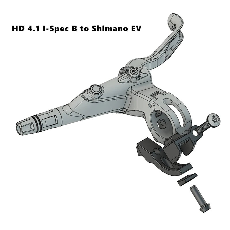 TRP Shifter Adaptor Kit HD4.1 – TRP Brake (I-Spec B) to I-Spec EV – Left