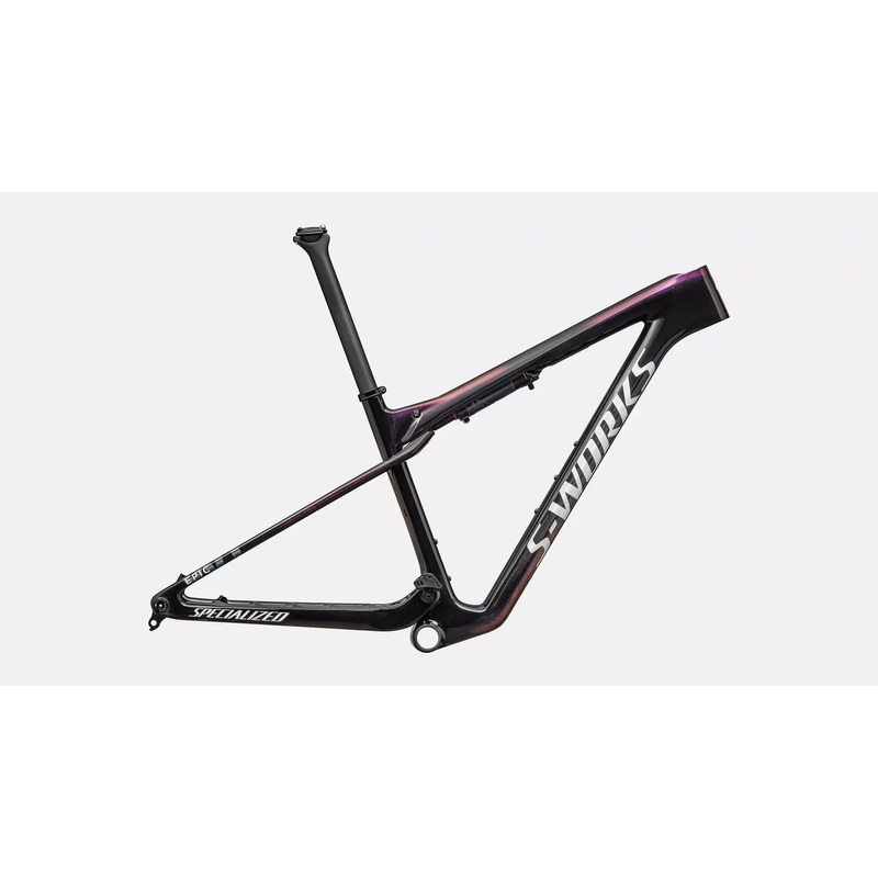 2025 Specialized S-Works Epic World Cup Frameset – Gloss Carbon / Red Pearl / Chameleon Fade