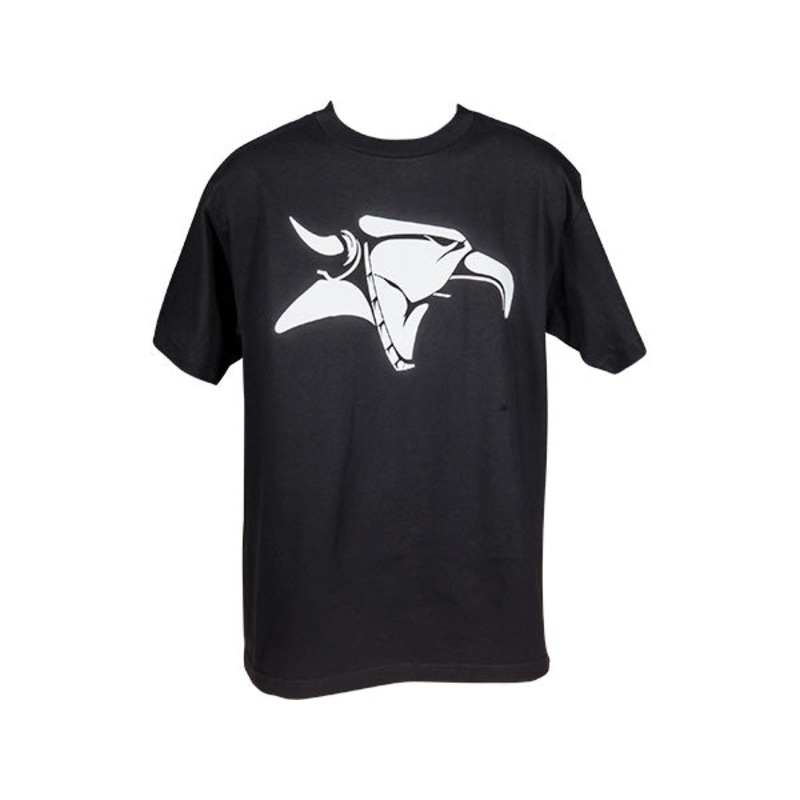 Animal Logo T-Shirt-Black