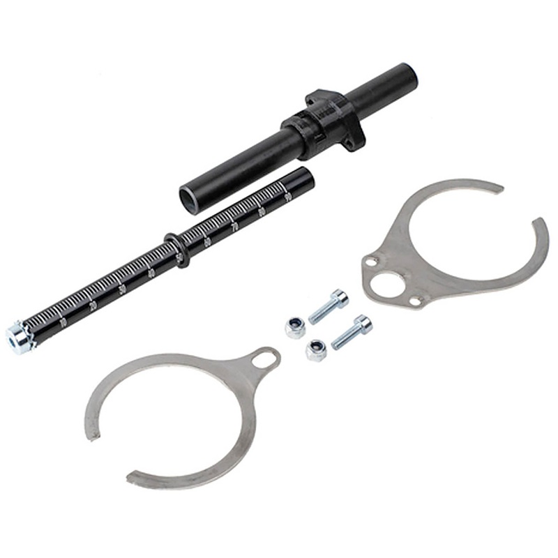 Bicycle Coil Spring Shock Travel / Sag Indicator Tool 2.0 by Reverse