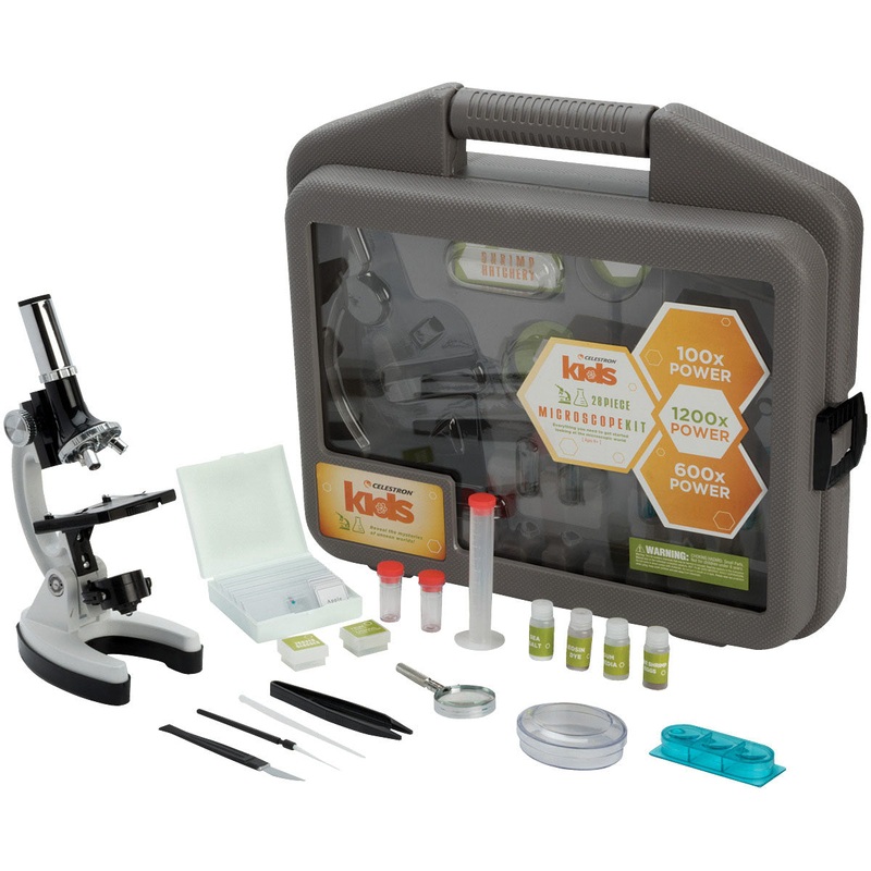 Celestron Celestron Kids Microscope Kit Celestron Kids Microscope Kit Monoculars & Scopes