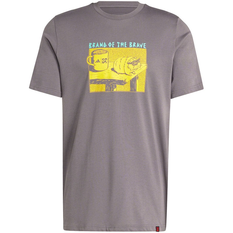 Five Ten Guinea Pig T-Shirt – Charcoal Mens X-Large