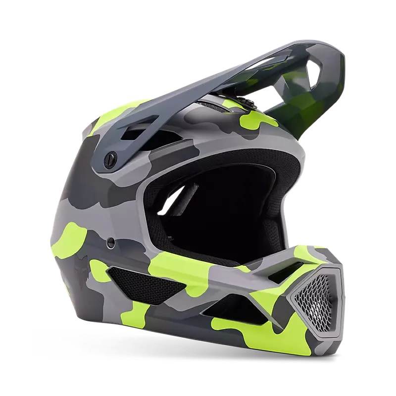 Fox Racing Rampage Camo Helmet