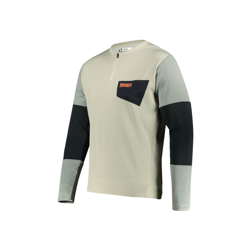 Leatt MTB Trail 4.0 Long Sleeve Jersey – Desert – 2022