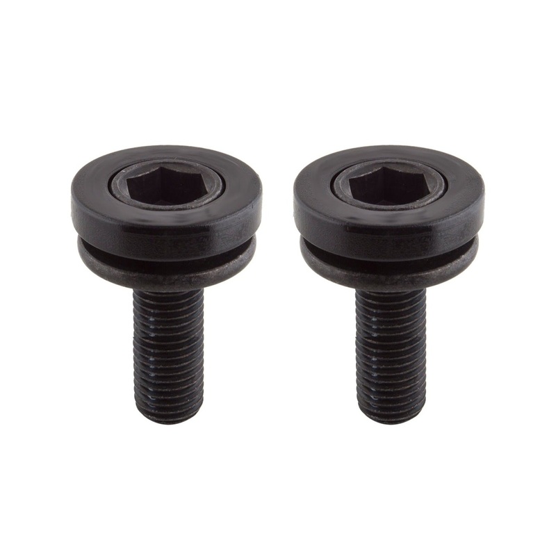 M8x1.0 Crank XX-Long Spindle Bolts – Black