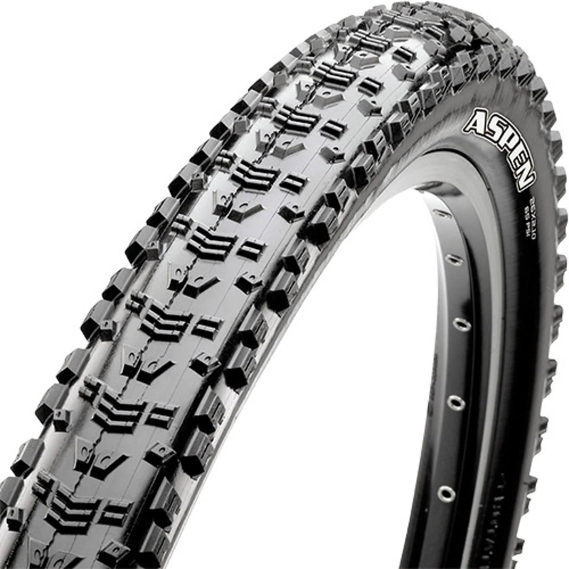 Maxxis Aspen Tire 29 x 2.25, Tubeless, Folding, Black, Dual, EXO