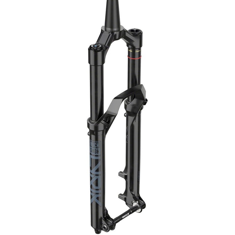 RockShox Lyrik Select Charger RC Suspension Fork – 27.5″ – 160mm – 15×110 – 37mm Offset – Black – D1