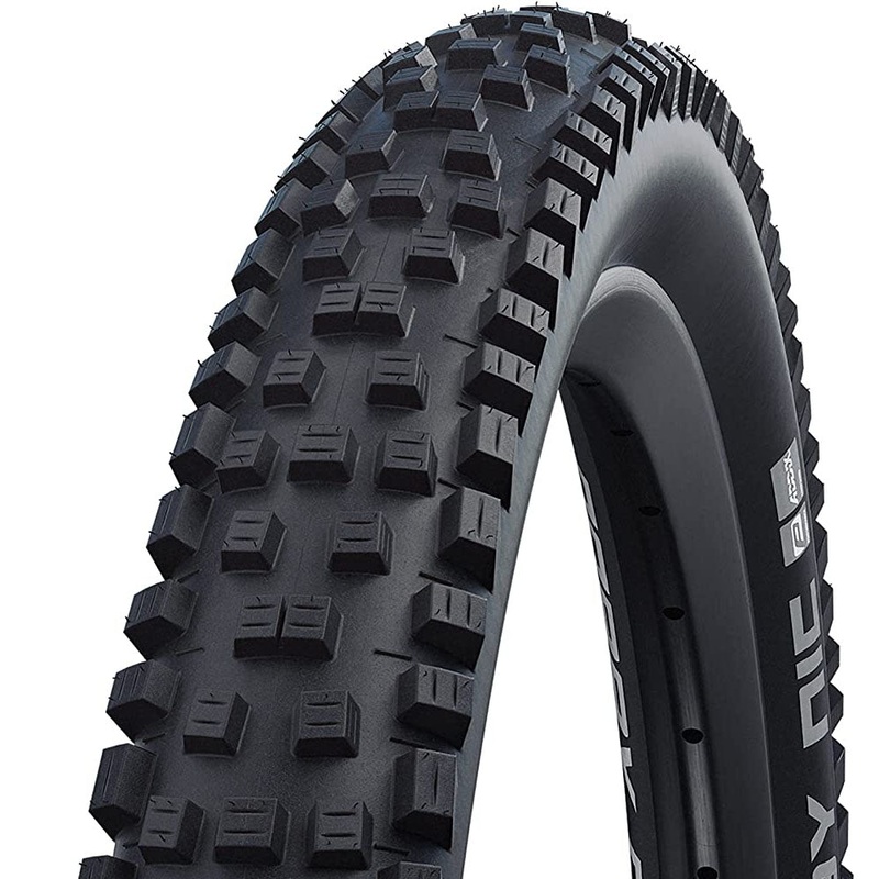 Schwalbe Nobby Nic Tire, 29 x 2.6, Tubeless, Folding, Black, Evolution Line, Addix SpeedGrip, Super Trail