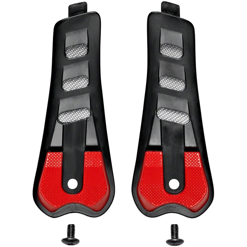 Sidi Anti Slip Heel Insert – Black/Red 38-41