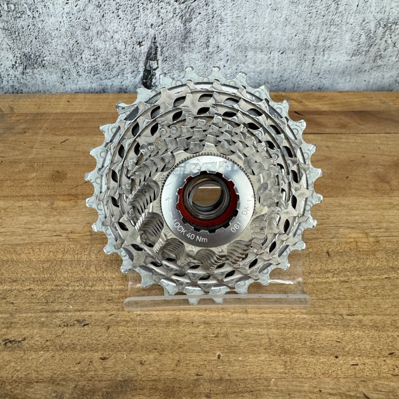 SRAM Red 22 XG-1190 11-28t 11-Speed Bike Cassette “Typical Wear” 171g