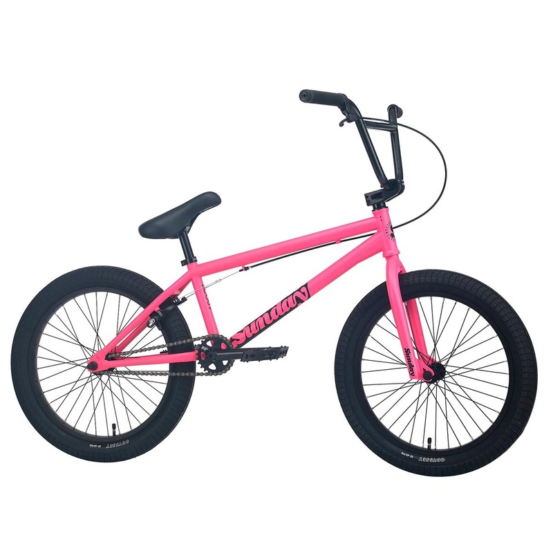 Sunday Scout Complete Bike – Hot Pink
