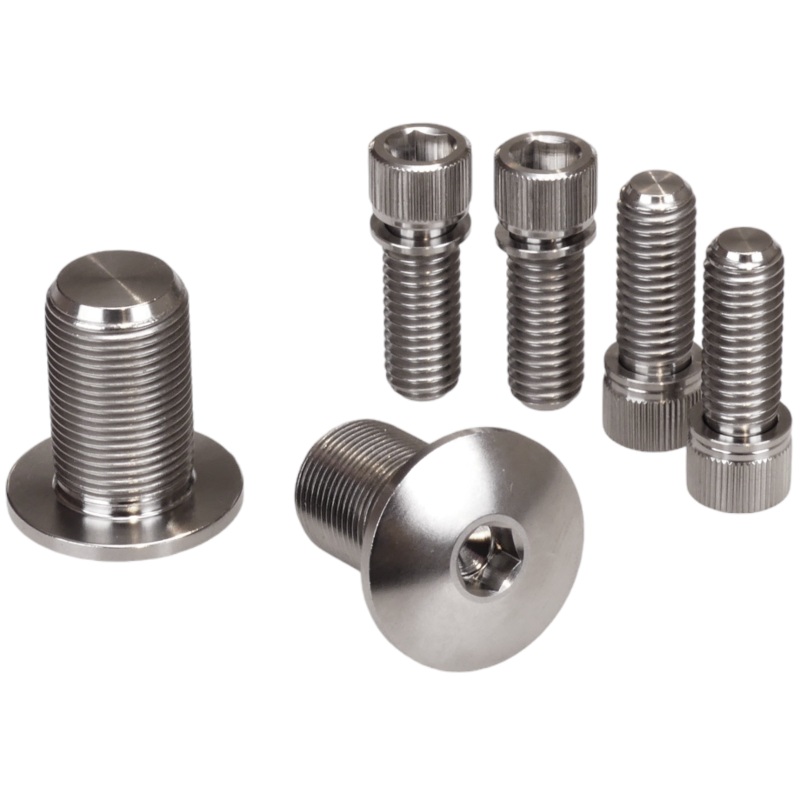 Titanium Hardware Kit For GT Power Series Cranks