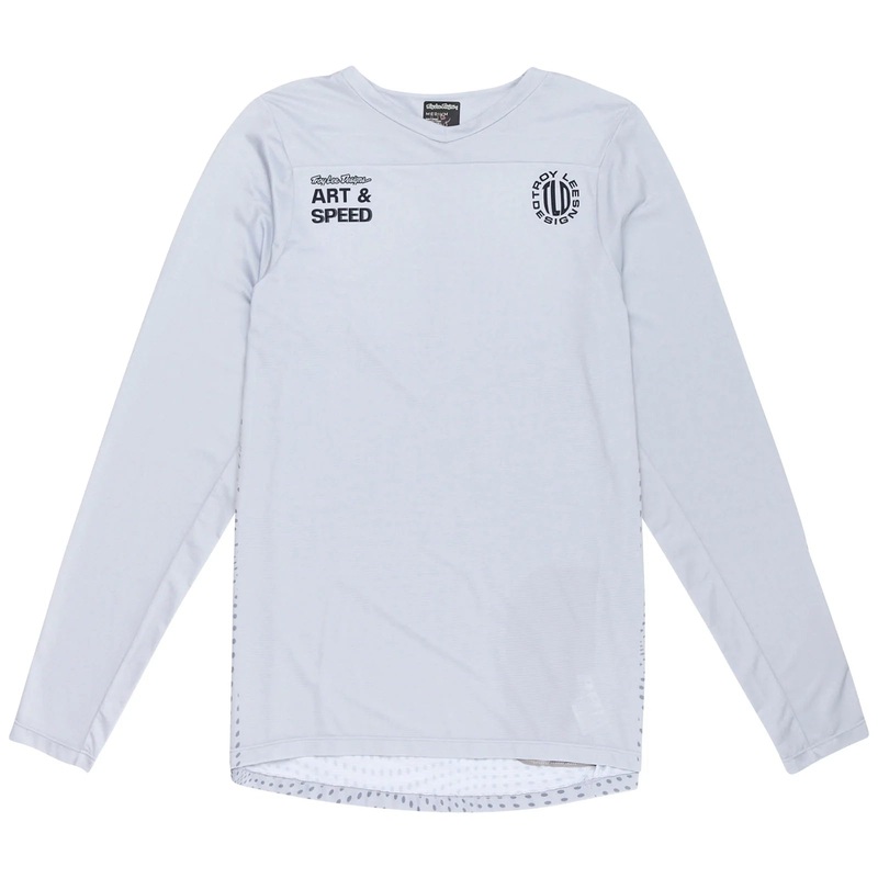 Troy Lee Designs Skyline Long Sleeve MTB Jersey – Radioscape – Mist