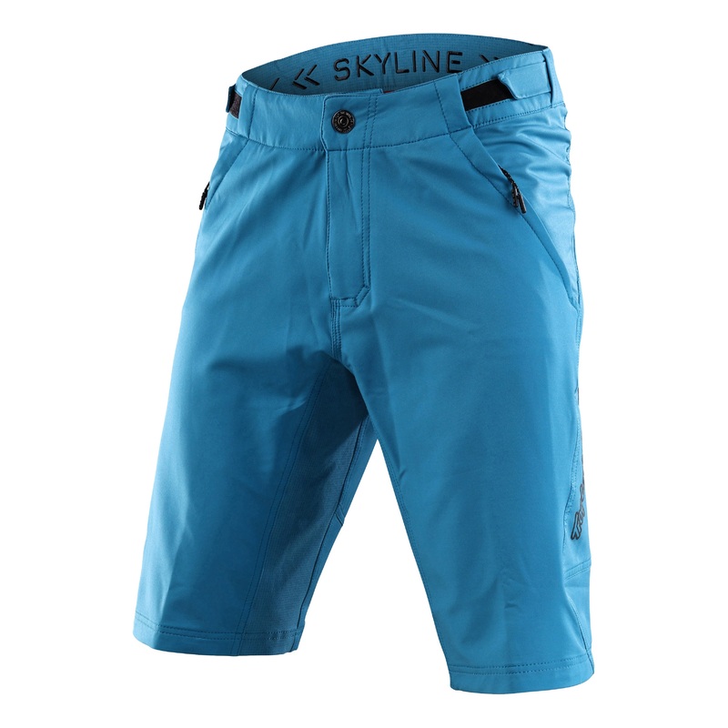 Troy Lee Designs Skyline MTB Short with Liner – Azure – 2023